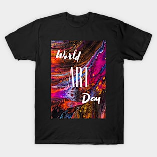 World Art Day T-Shirt